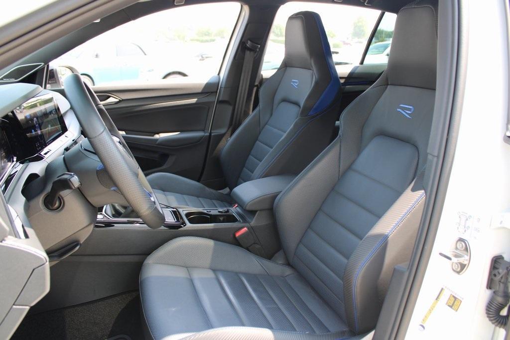used 2024 Volkswagen Golf R car, priced at $49,999