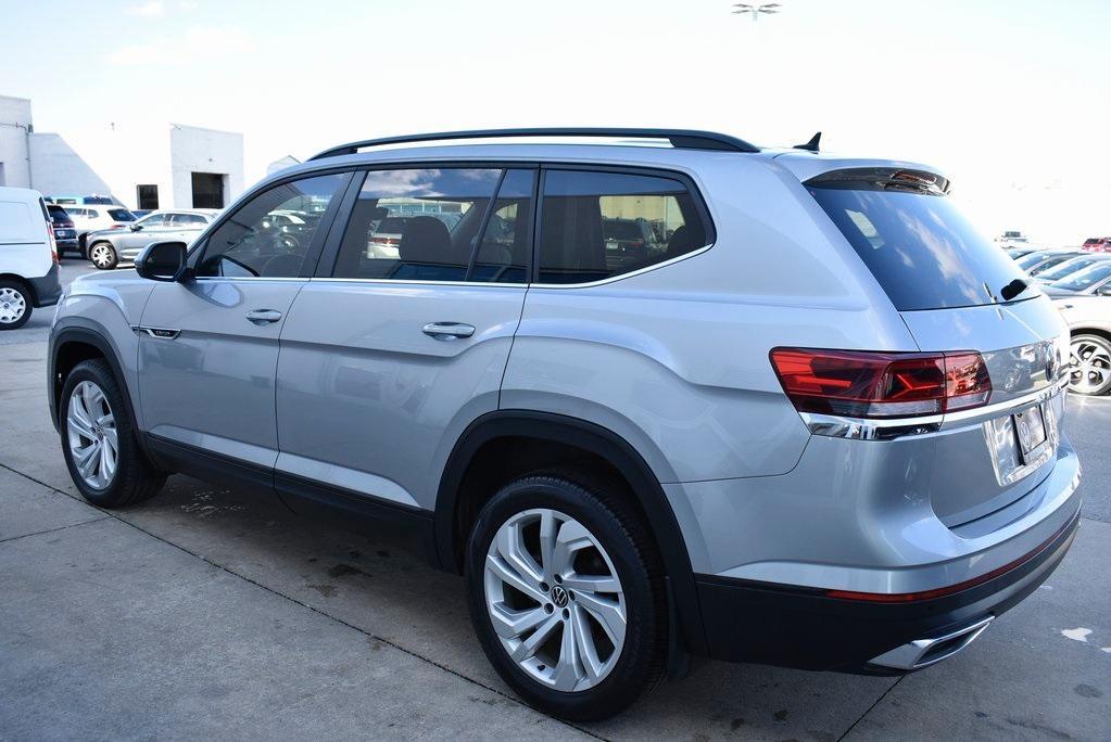 used 2021 Volkswagen Atlas car, priced at $28,500