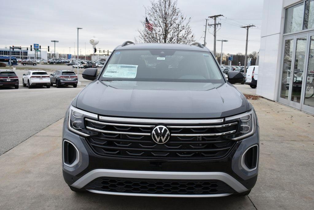 new 2025 Volkswagen Atlas car, priced at $45,546