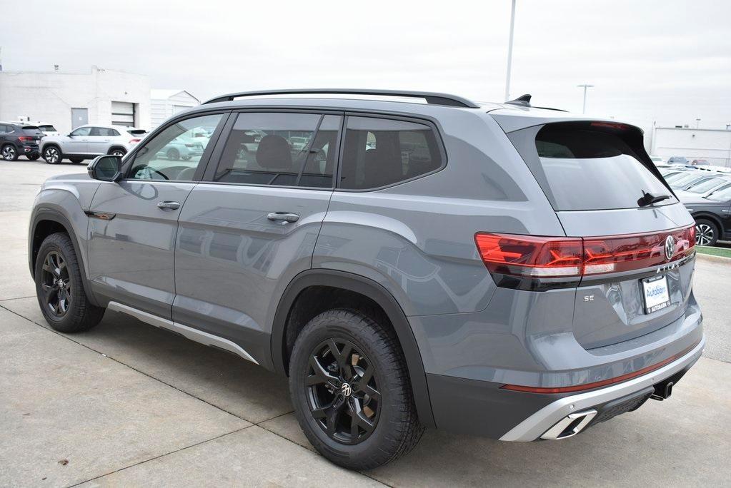 new 2025 Volkswagen Atlas car, priced at $45,546