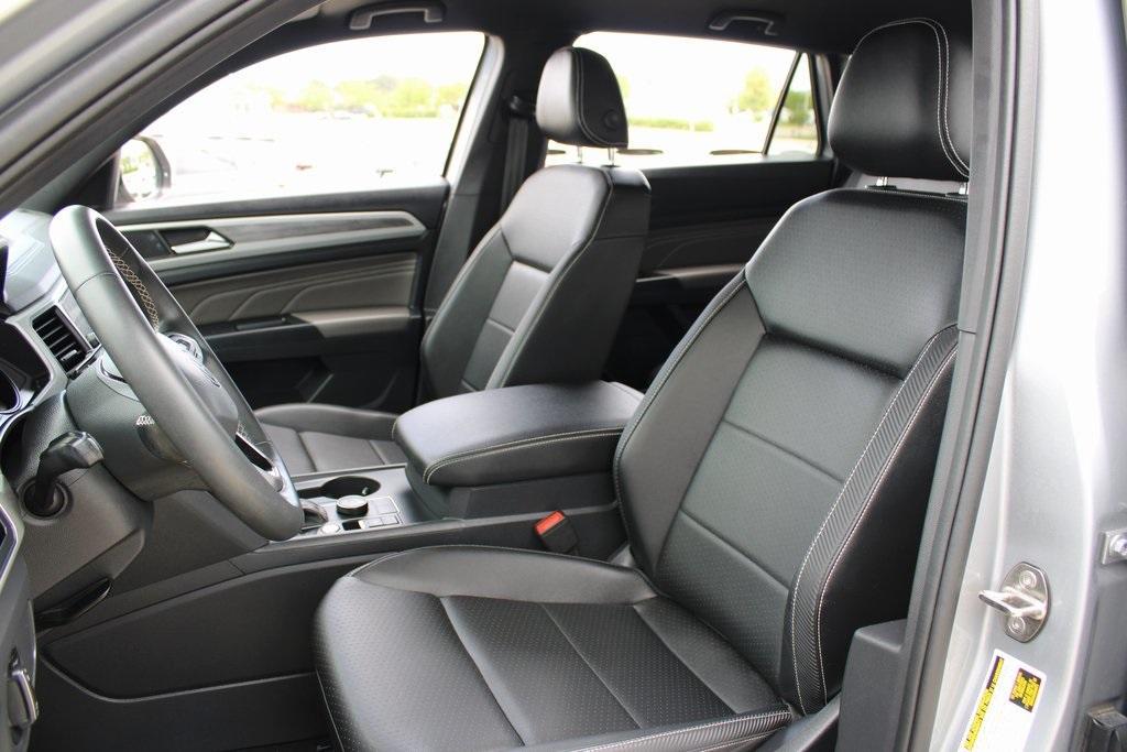 used 2021 Volkswagen Atlas Cross Sport car, priced at $27,200