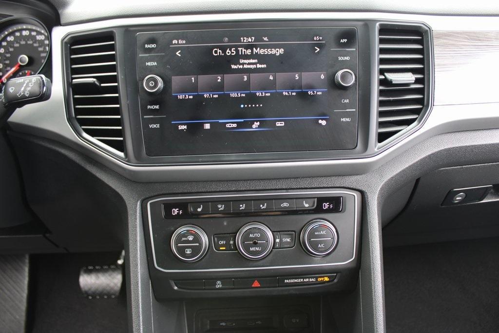 used 2021 Volkswagen Atlas Cross Sport car, priced at $27,200
