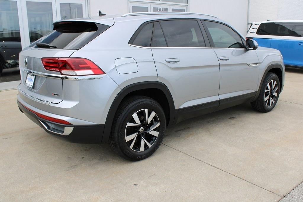 used 2021 Volkswagen Atlas Cross Sport car, priced at $27,200