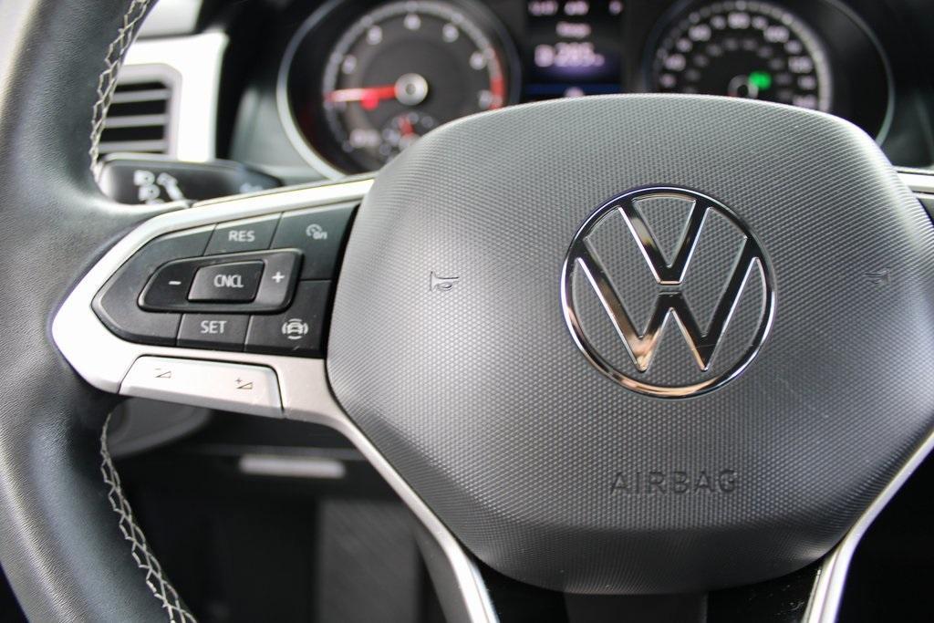 used 2021 Volkswagen Atlas Cross Sport car, priced at $27,200