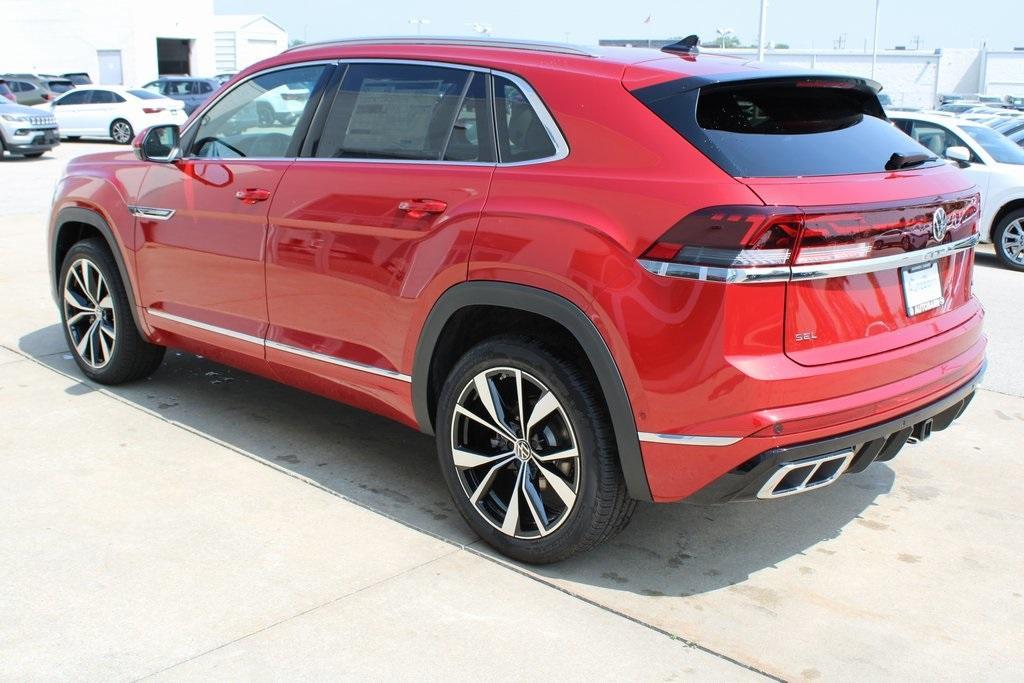 new 2025 Volkswagen Atlas Cross Sport car