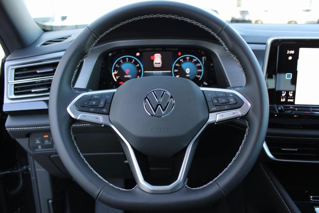 new 2026 Volkswagen Atlas Cross Sport car, priced at $45,089