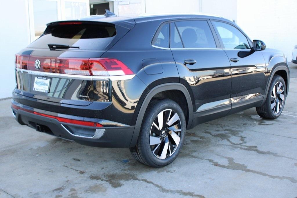 new 2026 Volkswagen Atlas Cross Sport car, priced at $45,089