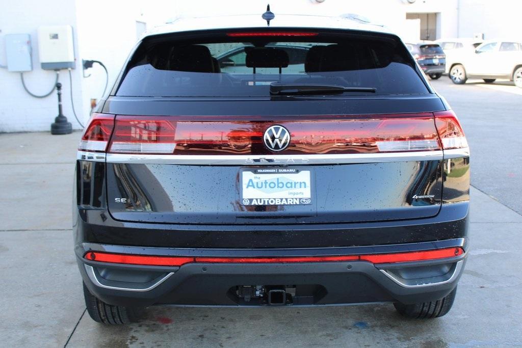 new 2026 Volkswagen Atlas Cross Sport car, priced at $45,089