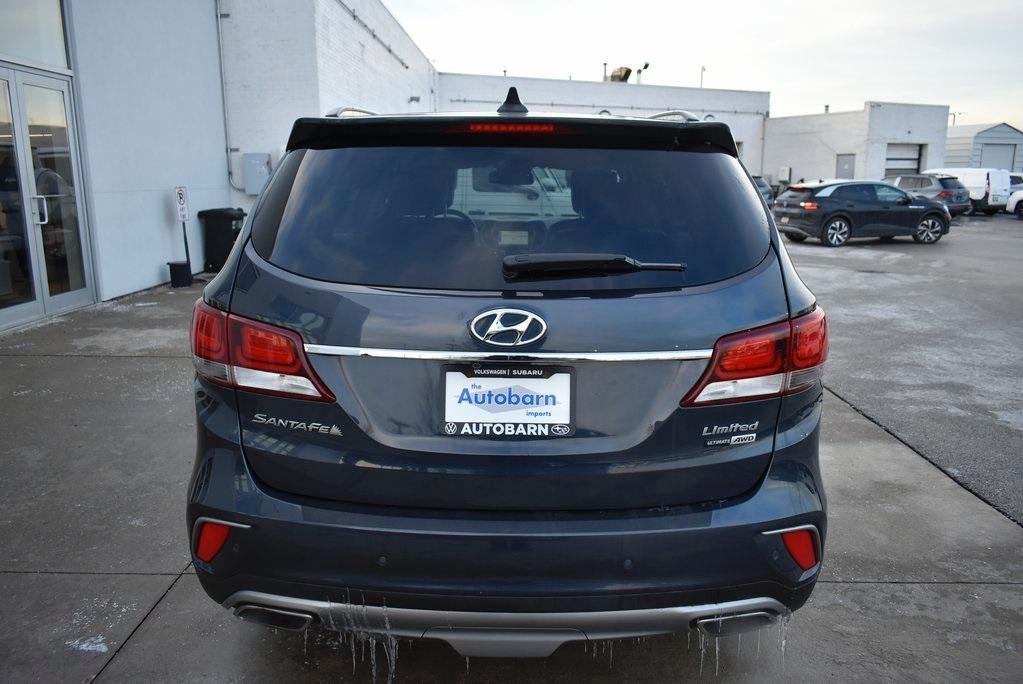 used 2017 Hyundai Santa Fe car, priced at $17,185