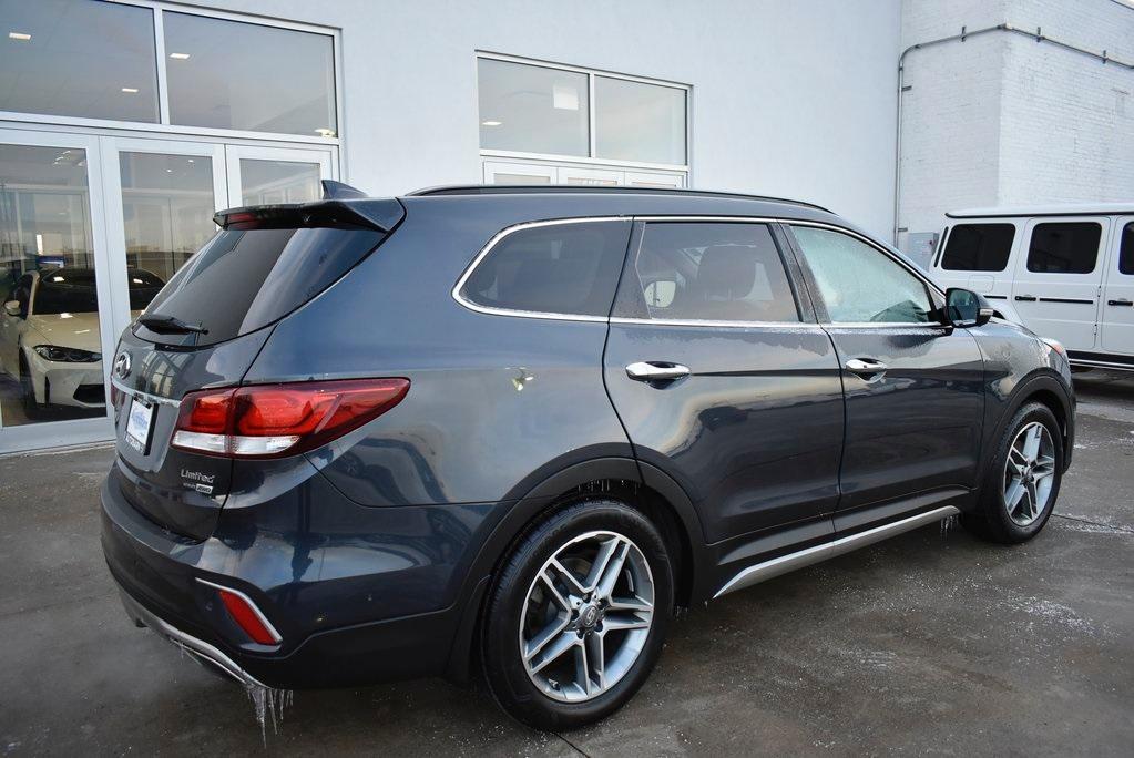 used 2017 Hyundai Santa Fe car, priced at $17,185