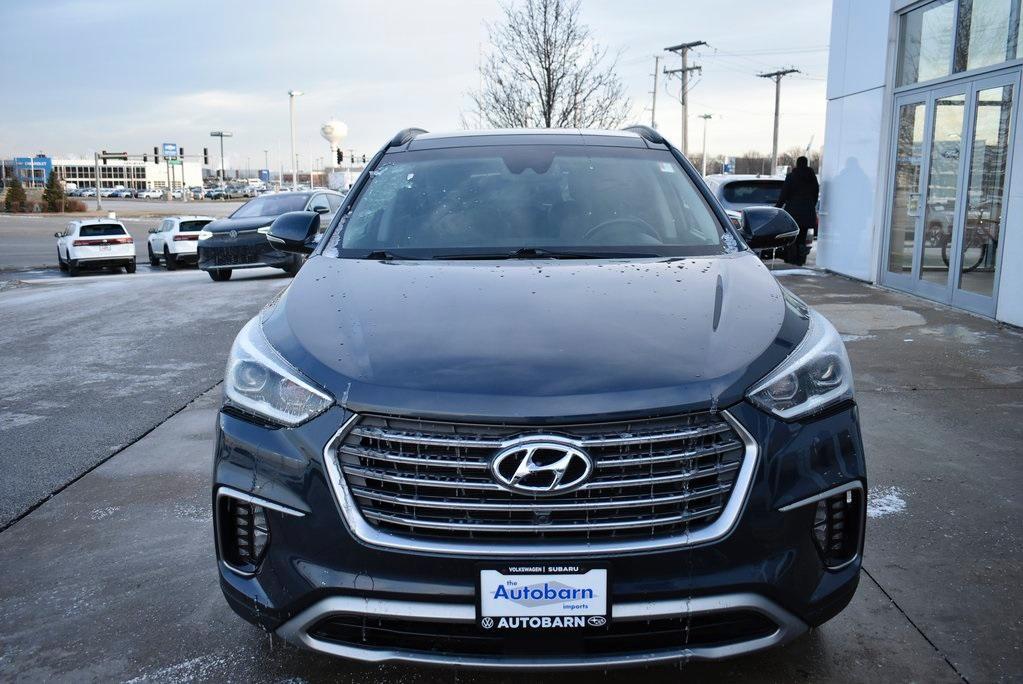 used 2017 Hyundai Santa Fe car, priced at $17,185