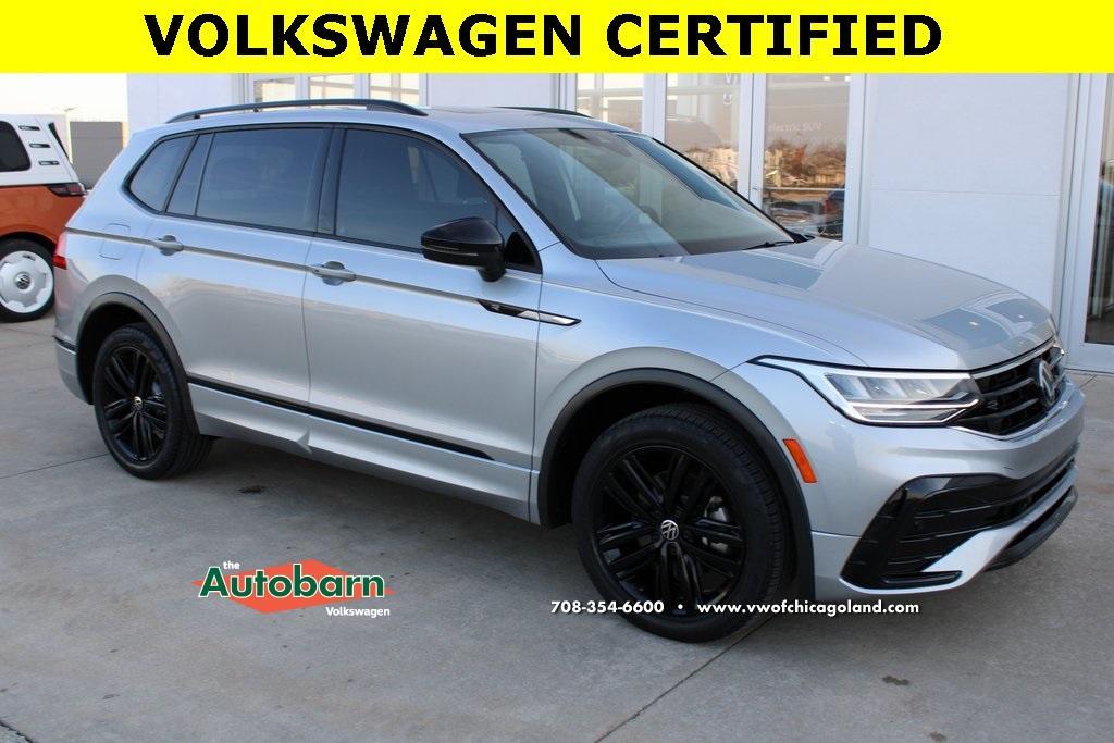 used 2022 Volkswagen Tiguan car, priced at $25,803