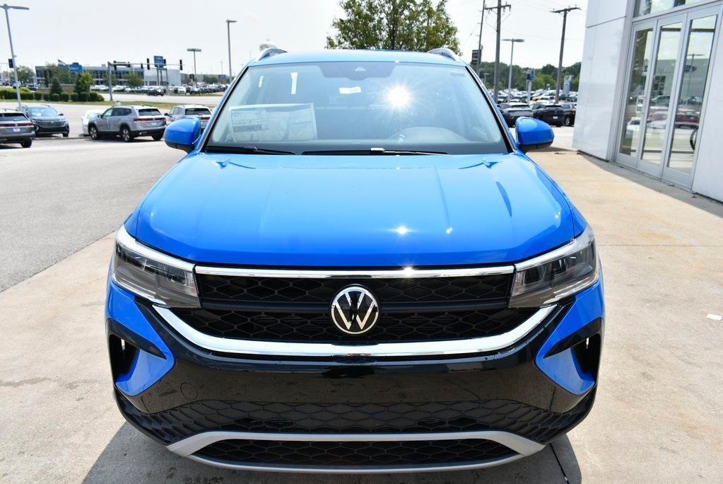 new 2024 Volkswagen Taos car, priced at $29,674