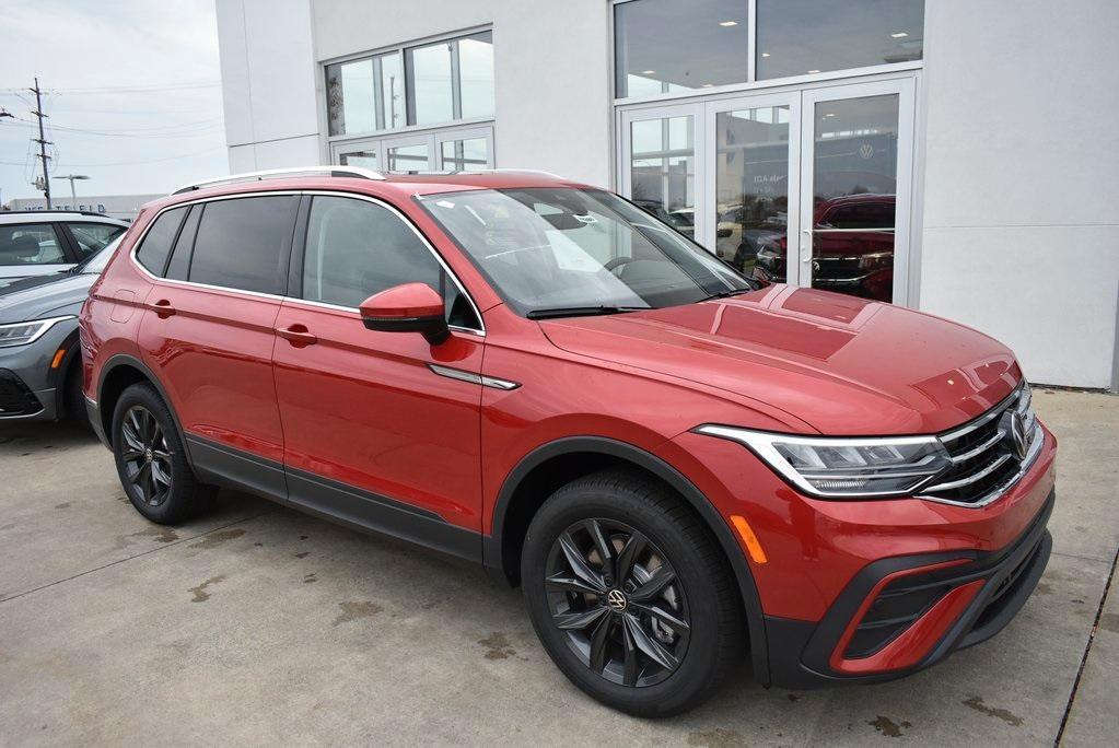 new 2024 Volkswagen Tiguan car, priced at $31,486