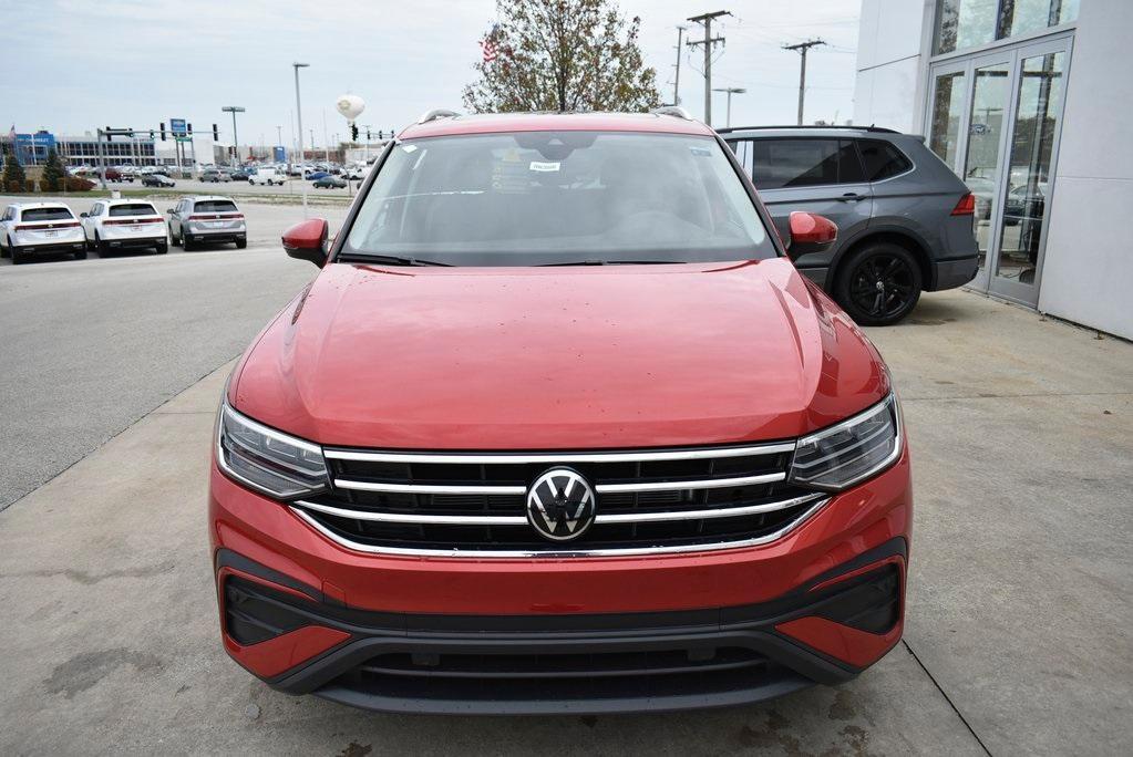 new 2024 Volkswagen Tiguan car, priced at $31,486