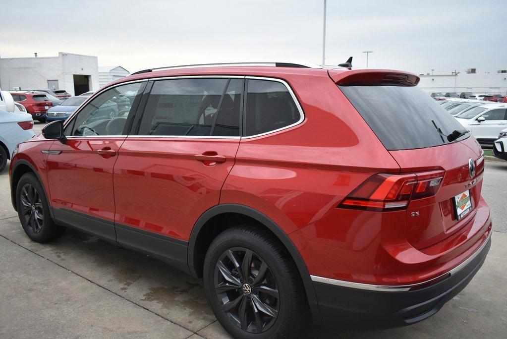 new 2024 Volkswagen Tiguan car, priced at $31,486