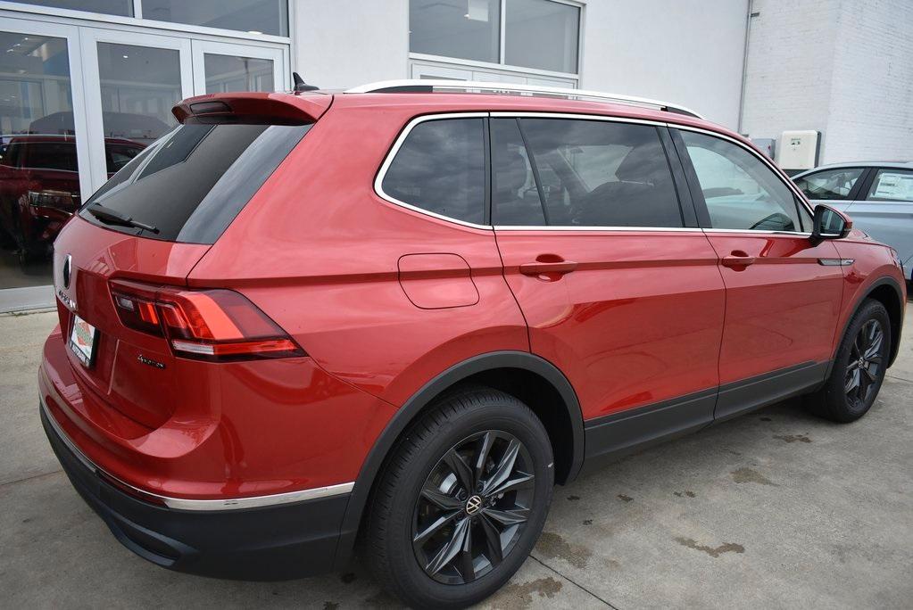 new 2024 Volkswagen Tiguan car, priced at $31,486