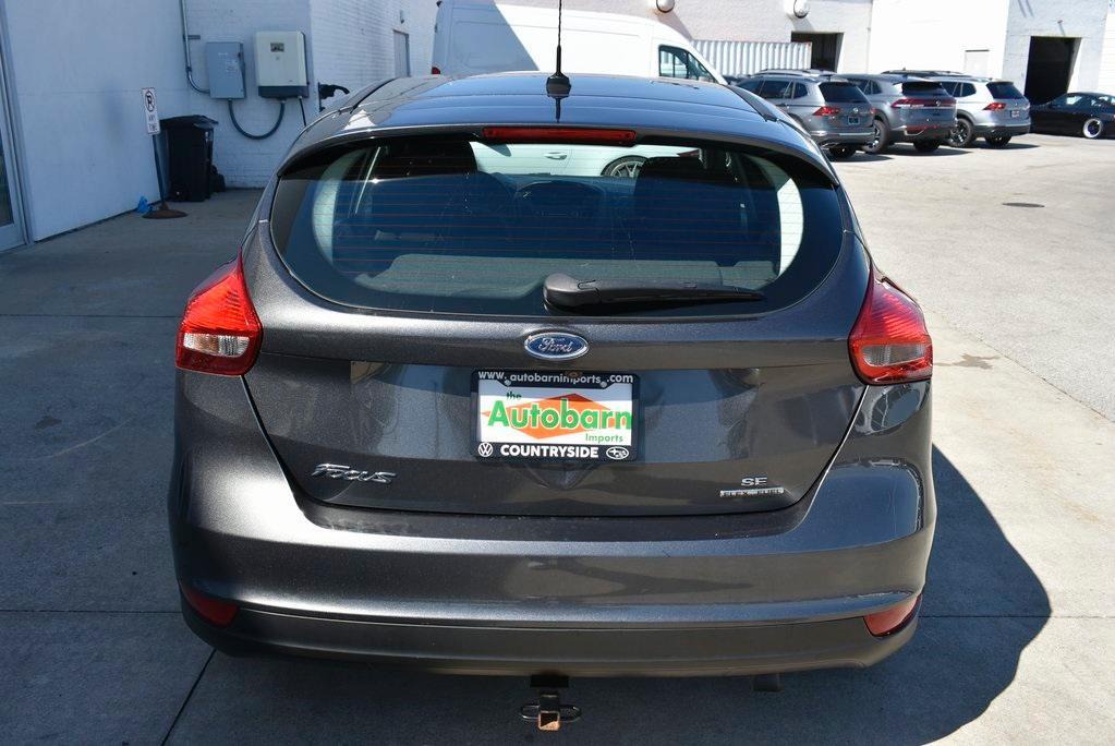 used 2016 Ford Focus car, priced at $9,762