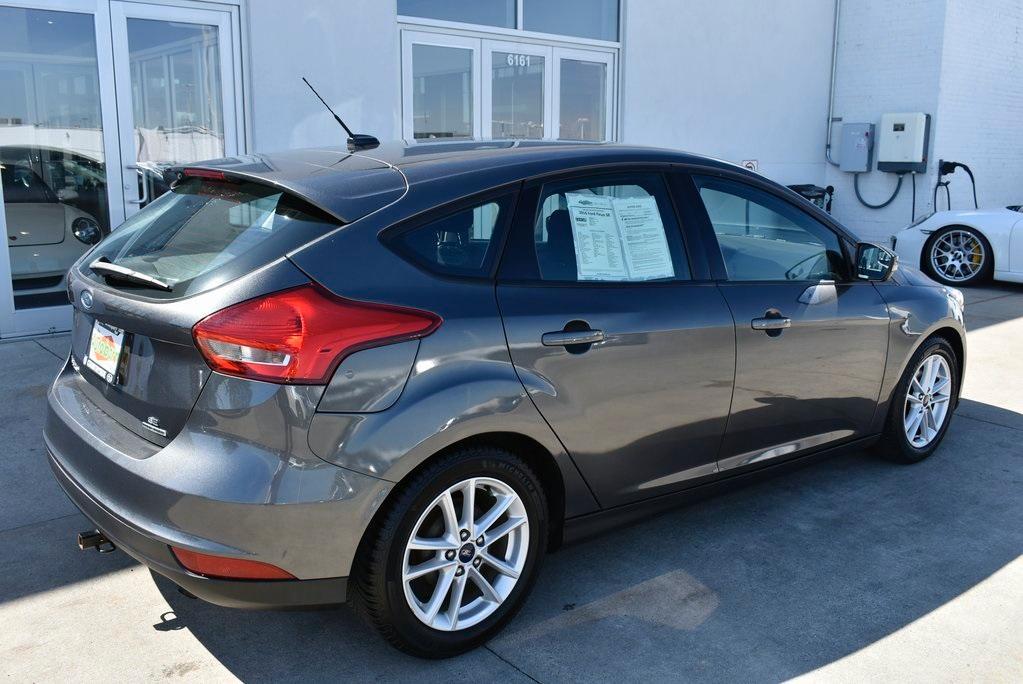 used 2016 Ford Focus car, priced at $9,762