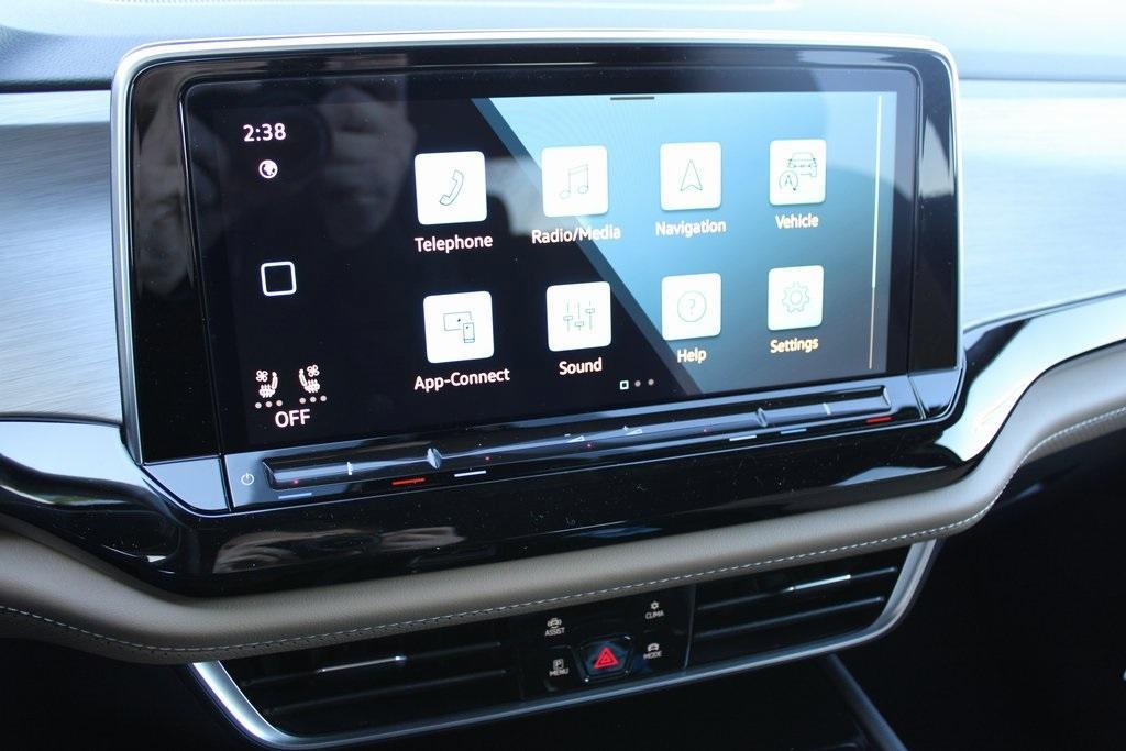 new 2025 Volkswagen Atlas Cross Sport car, priced at $45,116