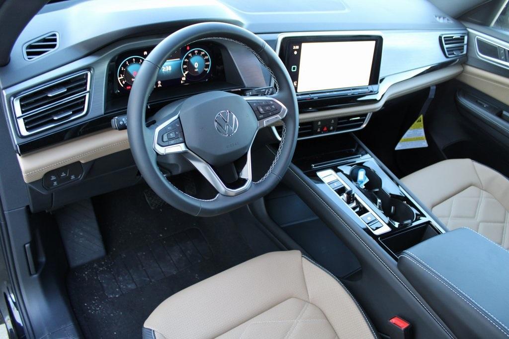 new 2025 Volkswagen Atlas Cross Sport car, priced at $45,116