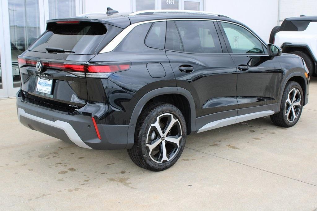 new 2025 Volkswagen Tiguan car, priced at $35,433