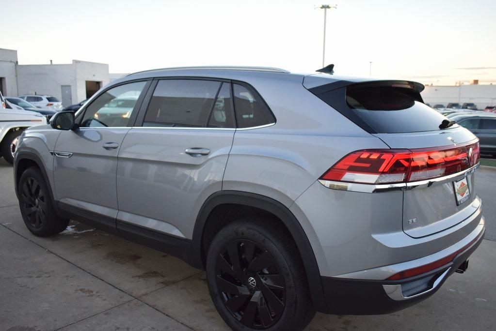 new 2025 Volkswagen Atlas Cross Sport car, priced at $45,308