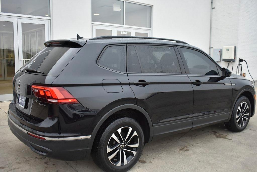 used 2022 Volkswagen Tiguan car, priced at $21,938