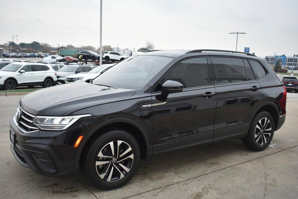 used 2022 Volkswagen Tiguan car, priced at $21,938