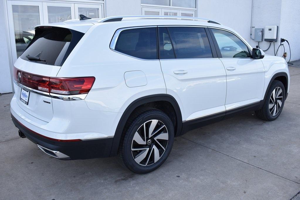 used 2024 Volkswagen Atlas car, priced at $40,609