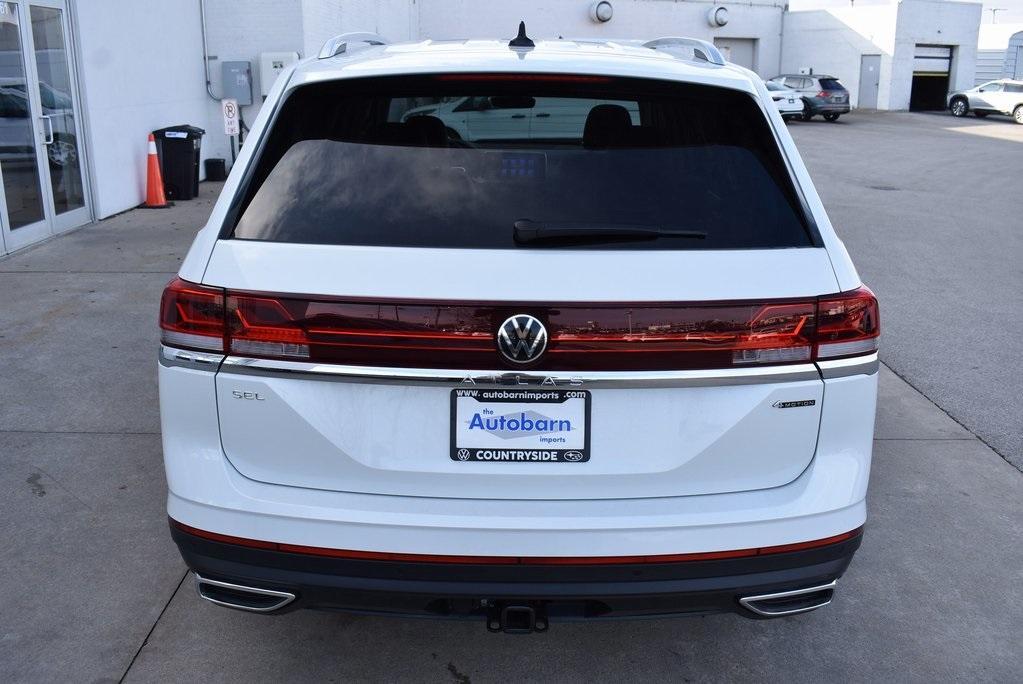 used 2024 Volkswagen Atlas car, priced at $40,609