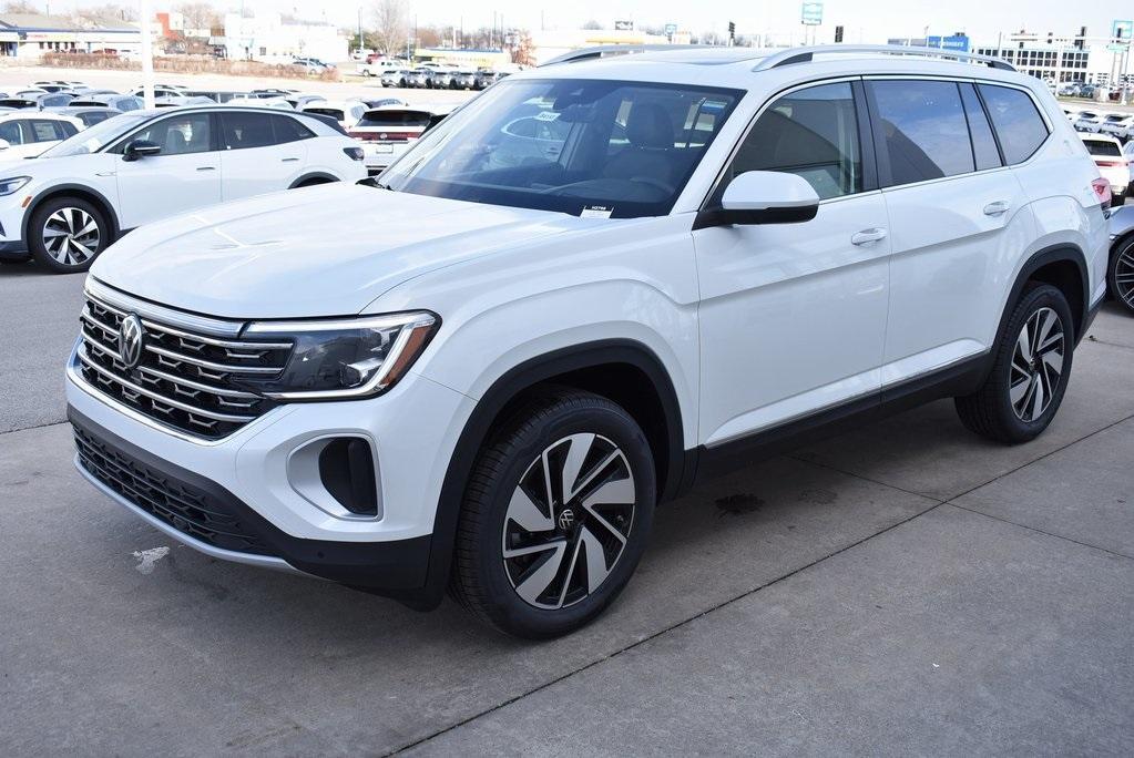 used 2024 Volkswagen Atlas car, priced at $40,609