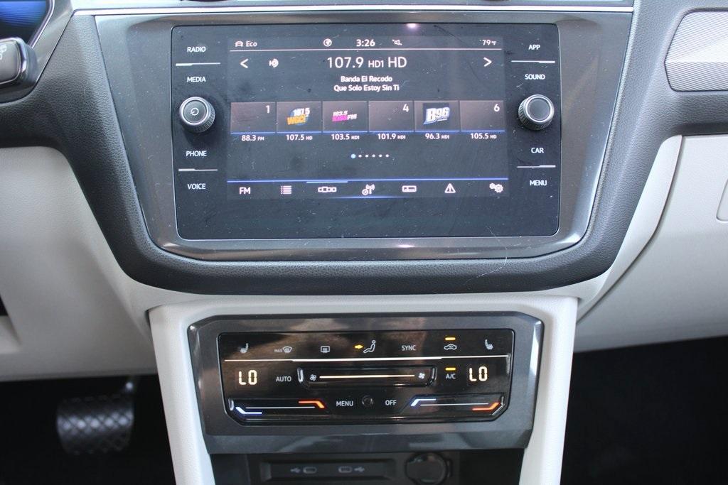 used 2023 Volkswagen Tiguan car, priced at $25,559