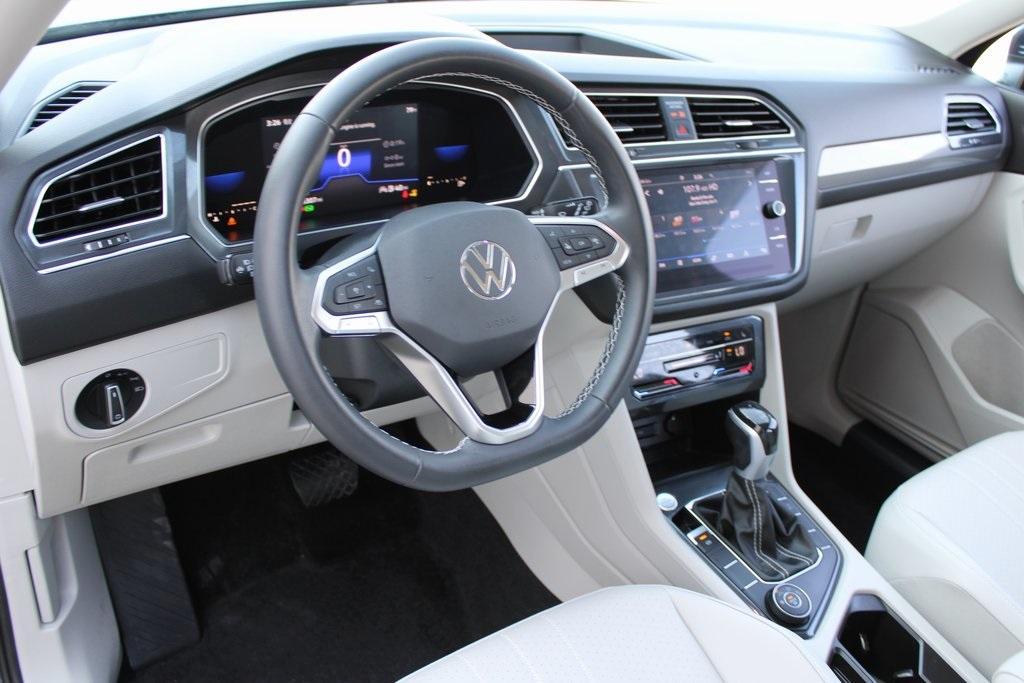 used 2023 Volkswagen Tiguan car, priced at $25,559