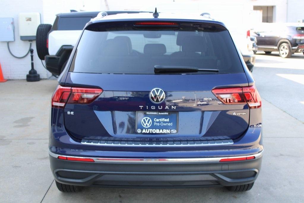 used 2023 Volkswagen Tiguan car, priced at $25,559