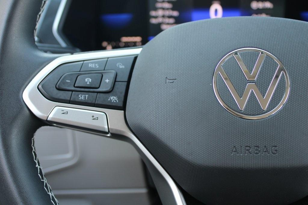used 2023 Volkswagen Tiguan car, priced at $25,559