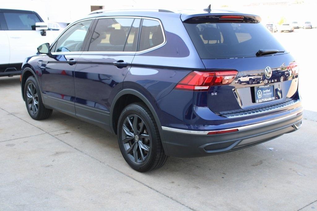 used 2023 Volkswagen Tiguan car, priced at $25,559