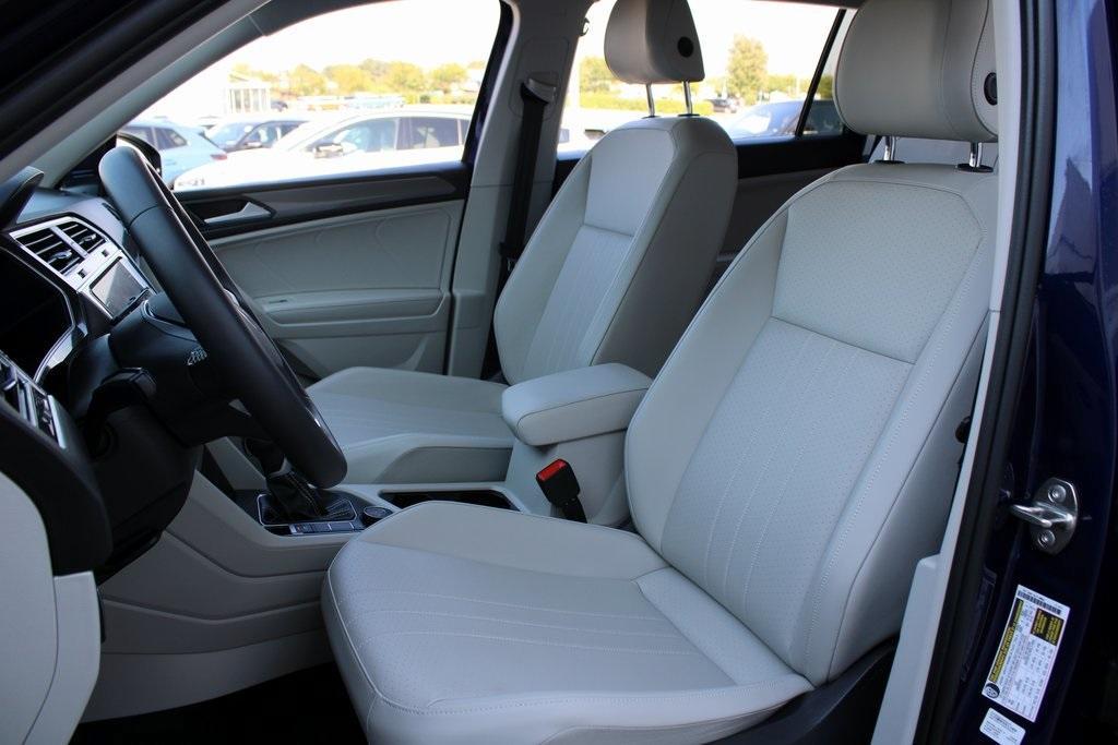 used 2023 Volkswagen Tiguan car, priced at $25,559
