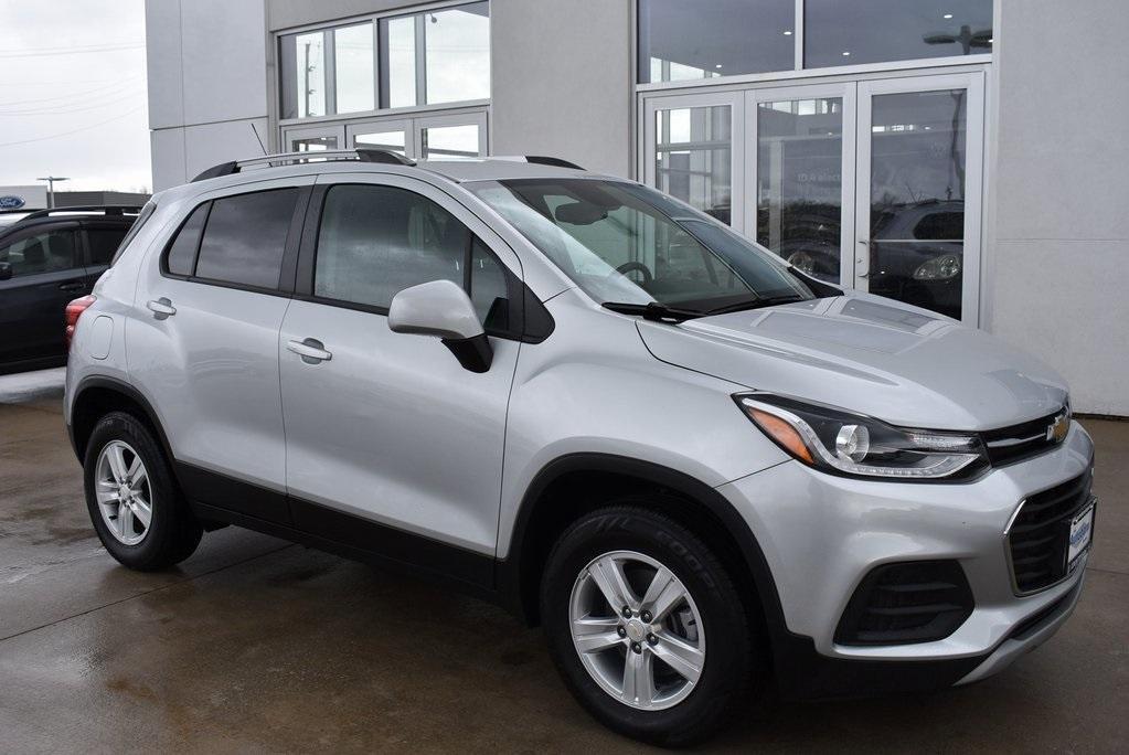 used 2022 Chevrolet Trax car, priced at $17,995