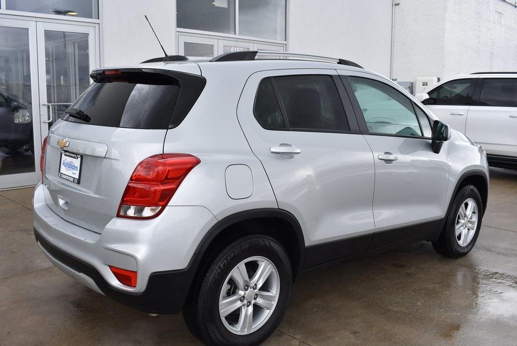 used 2022 Chevrolet Trax car, priced at $18,991