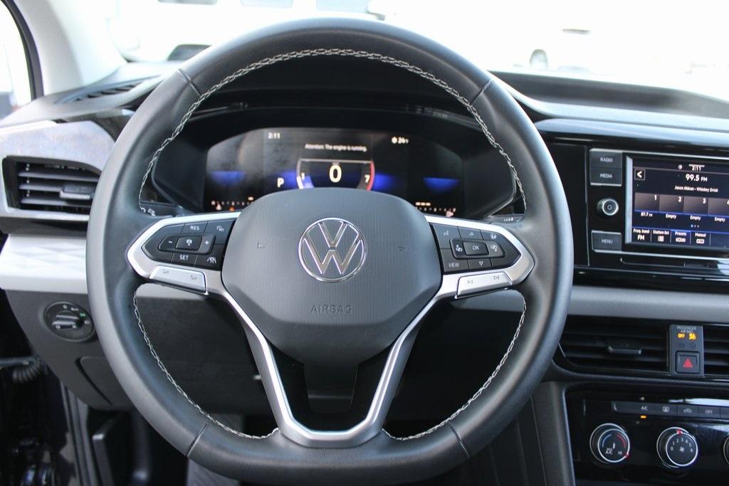 used 2023 Volkswagen Taos car, priced at $21,888