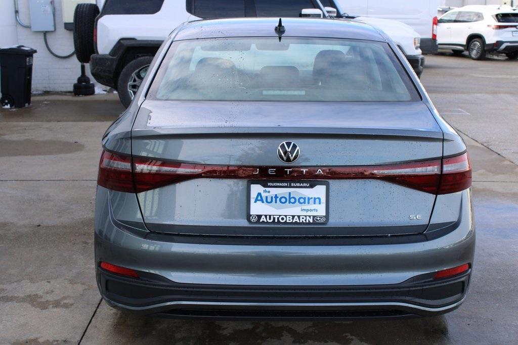 new 2026 Volkswagen Jetta car, priced at $29,456