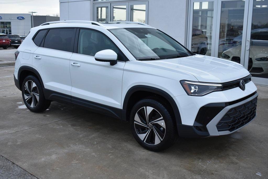 new 2025 Volkswagen Taos car, priced at $31,674