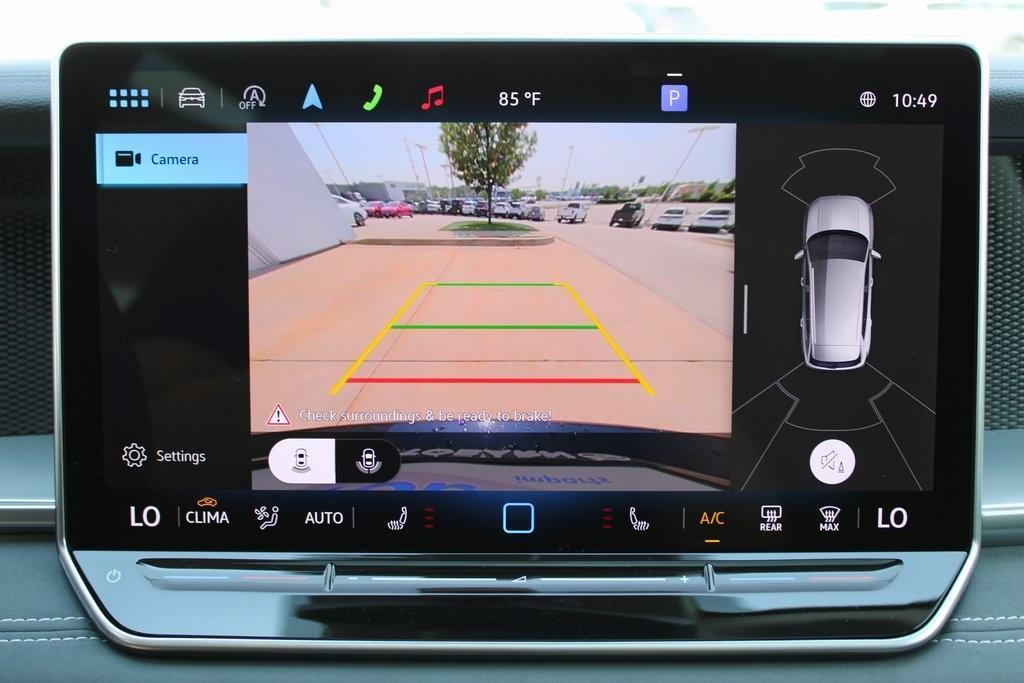 new 2025 Volkswagen Tiguan car, priced at $35,739