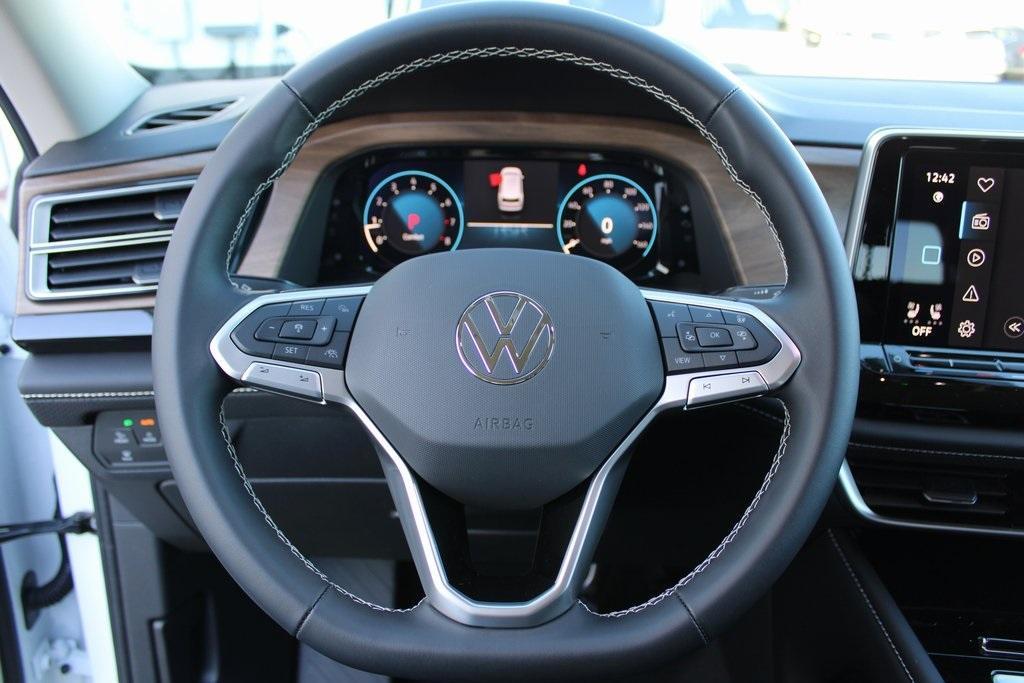 new 2026 Volkswagen Atlas car, priced at $45,110