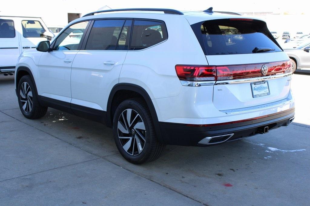new 2026 Volkswagen Atlas car, priced at $45,110