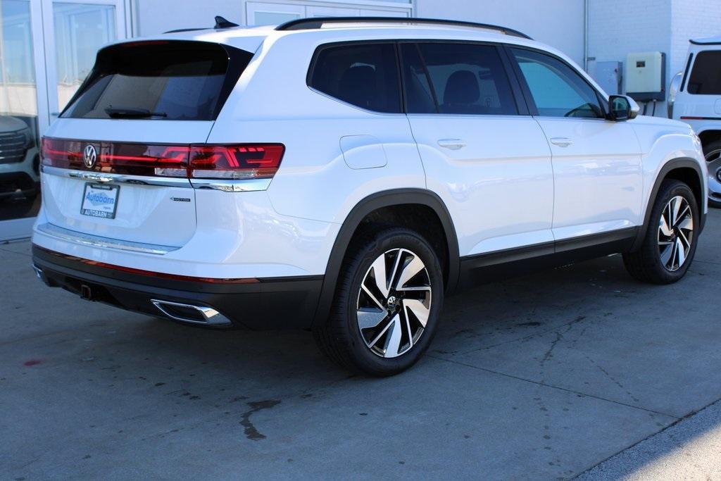 new 2026 Volkswagen Atlas car, priced at $45,110