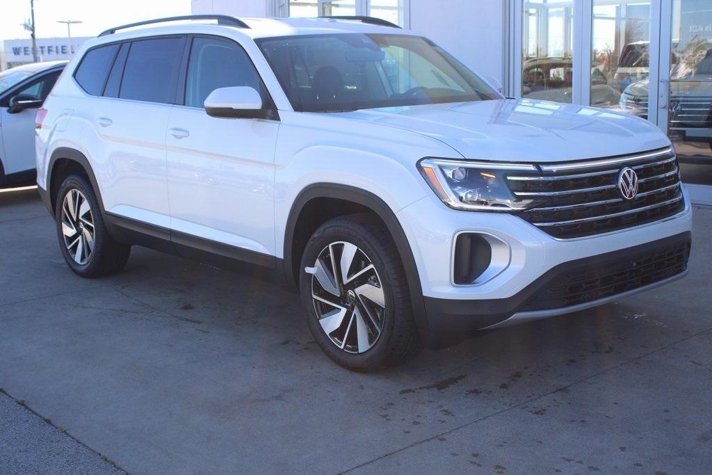 new 2026 Volkswagen Atlas car, priced at $45,110
