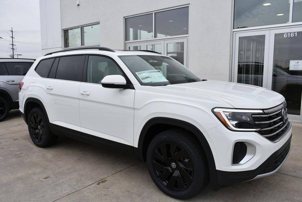 new 2025 Volkswagen Atlas car, priced at $44,778