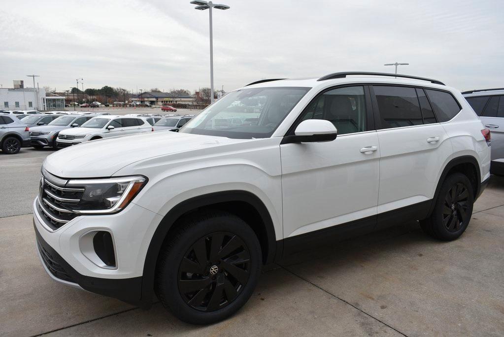 new 2025 Volkswagen Atlas car, priced at $44,778